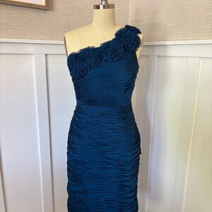Adrianna Papell Navy Dress